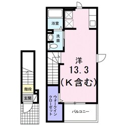 ブルーム　ネオの物件間取画像